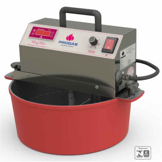 OLLA MEZCLADORA PROGAS MOG-MIX 7 LTS PARA SOBREPONER EN ANAFE DE GAS