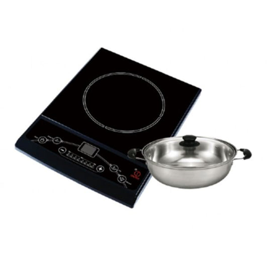 Placa inducción Midea + olla de regalo