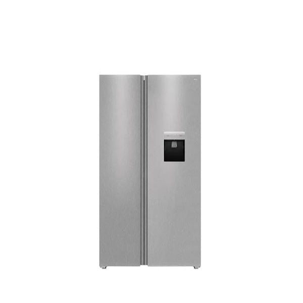 HELADERA TCL, 540 L, FRÍO SECO, SIDE BY SIDE, INOX, TWIST ICE MAKER, INVERTER