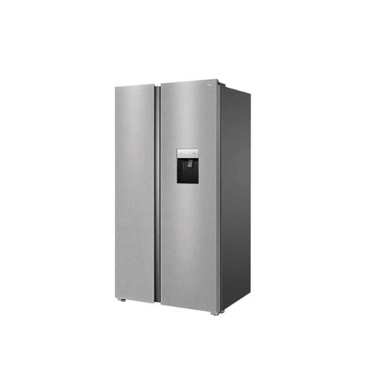 HELADERA TCL, 540 L, FRÍO SECO, SIDE BY SIDE, INOX, TWIST ICE MAKER, INVERTER